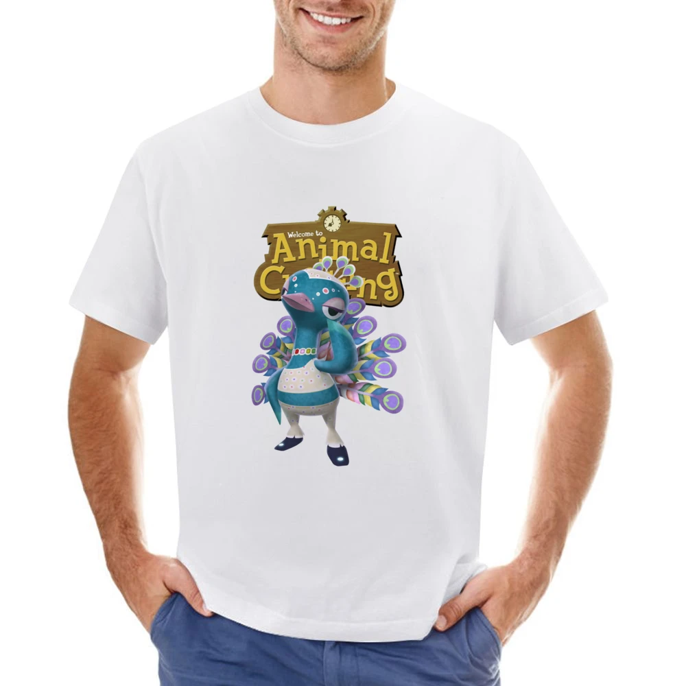 Pave From Animal Crossing Nintendo Video Game Fan Asian Size Men T-Shirt