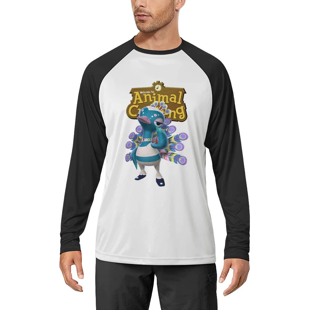 Pave From Animal Crossing Nintendo Video Game Fan Men Long Sleeve T-Shirt