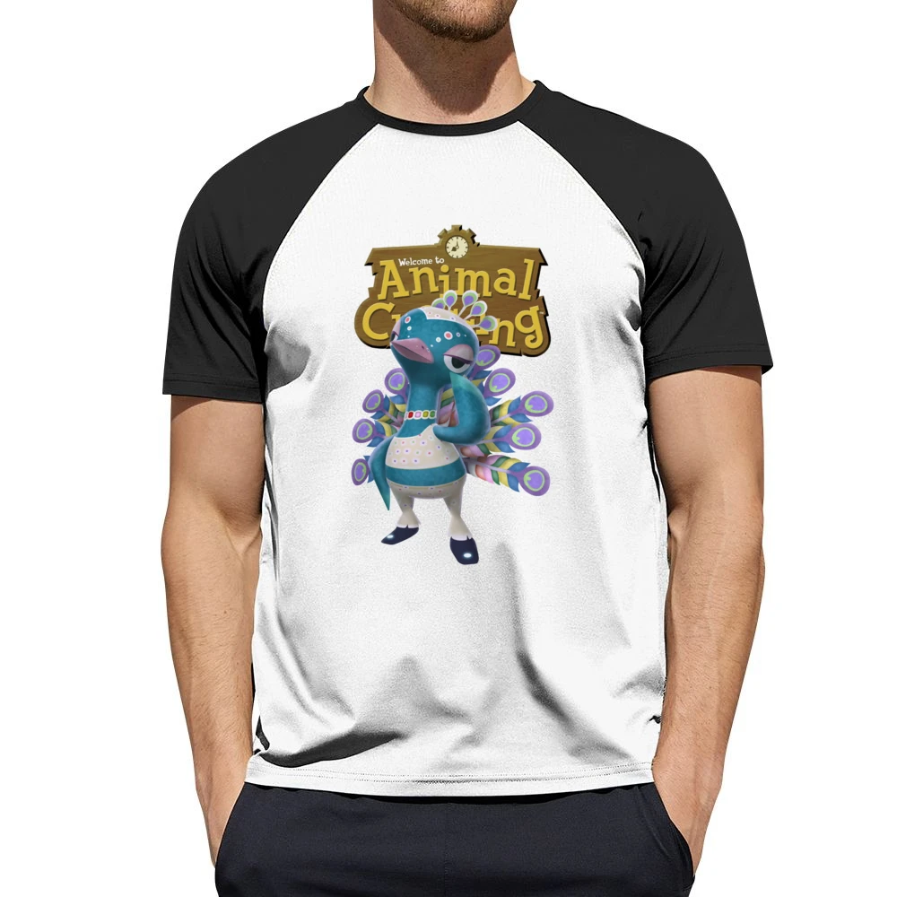 Pave From Animal Crossing Nintendo Video Game Fan Men Short Sleeve T-Shirt