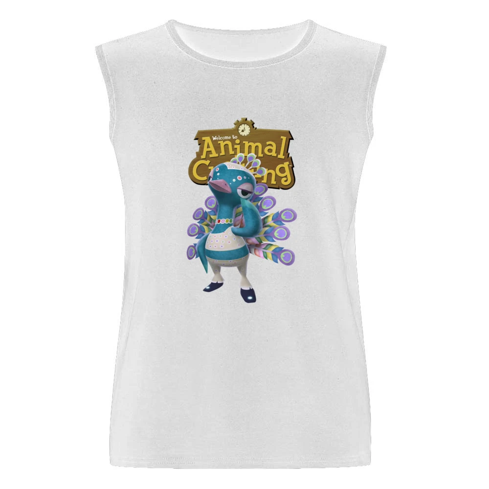 Pave From Animal Crossing Nintendo Video Game Fan Men Sleeveless T-Shirt