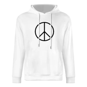 Peace Sign Popular Liam Payne Band European Size Men Hoodie