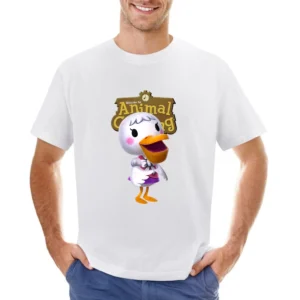Pelly From Animal Crossing Nintendo Video Game Fan Asian Size Men T-Shirt