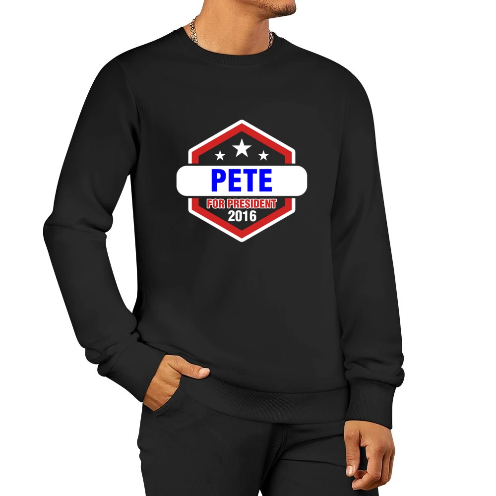Pete For President 2016 The League TV Show Men Pullover Sweatshirt