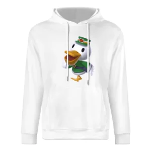 Pete From Animal Crossing Nintendo Character Video Game European Size Men Hoodie