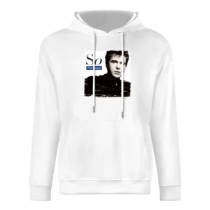 Peter Gabriel So Album Cover Distressed Image European Size Men Hoodie