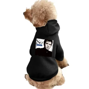 Peter Gabriel So Album Cover Distressed Image Pet Apparel Clothes