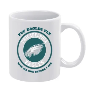 Philadelphia Win Me One Before I Die White Mug