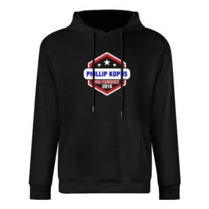 Phillip Kopus For President 2016 The Red Road TV Show European Size Men Hoodie