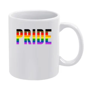 Philly Gay Pride Lgbtq Community Petition Graphic Raglan Baseball Styl White Mug
