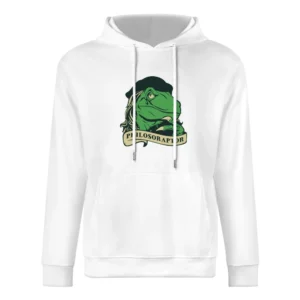 Philosoraptor - raptor philosoper European Size Men Hoodie