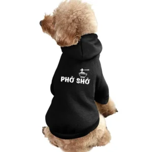 Pho Sho Funny Vietnamese Noodle Soup Graphic Food Lover Pet Apparel Clothes