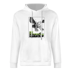 Phoenix Video Game Retro 80s European Size Men Hoodie