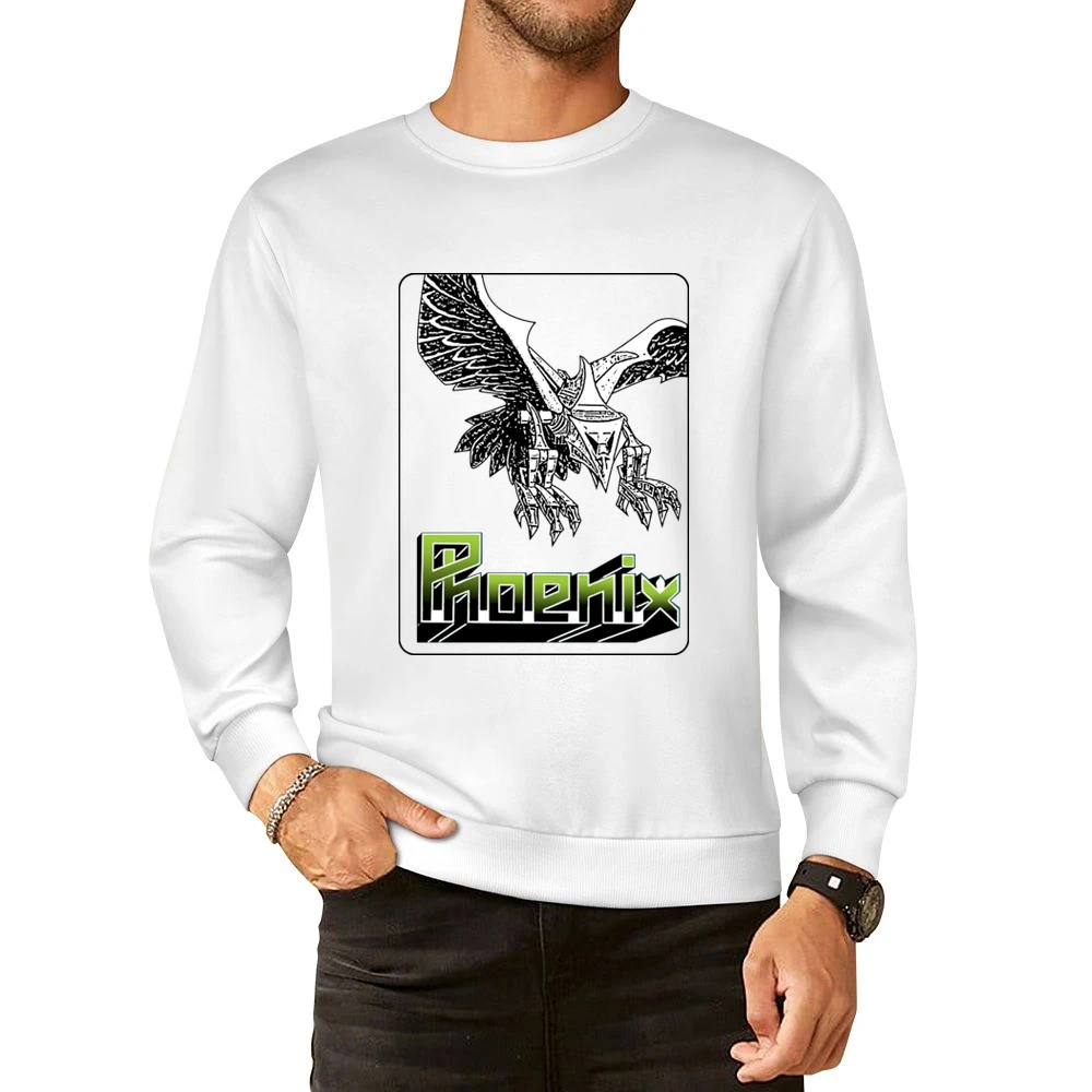 Phoenix Video Game Retro 80s European Size Pullover Sweater