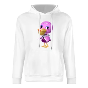 Phyllis From Animal Crossing Nintendo Character Video Game European Size Men Hoodie