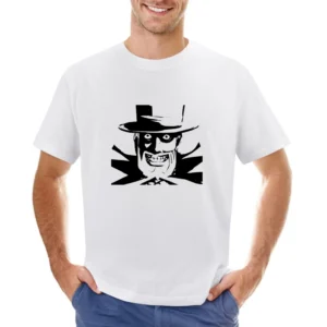 Pierot le fou Asian Size Men T-Shirt