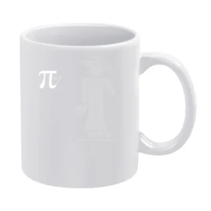 Pimp funny pi number 213 White Mug