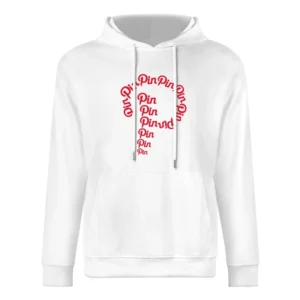 Pin Pin Pin Fun Pinning Pinterest P Love Popular Social Media Graphic European Size Men Hoodie