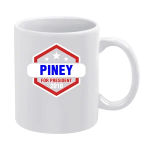 Piney For President 2016 Sons of Anarchy TV Show White Mug