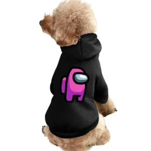 Pink Suspect Fun Video Game Fan Pet Apparel Clothes