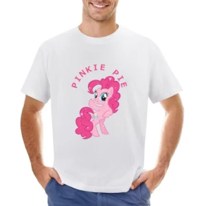 Pinkie Pie My Little Pony Asian Size Men T-Shirt