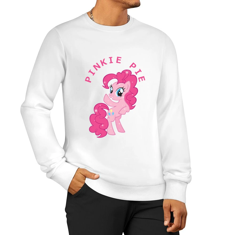 Pinkie Pie My Little Pony Men Pullover Sweatshirt