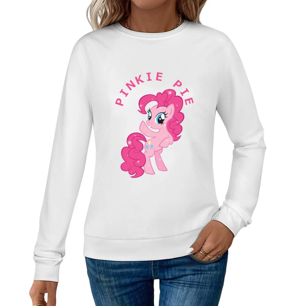 Pinkie Pie My Little Pony Women Pullover Sweatshirt
