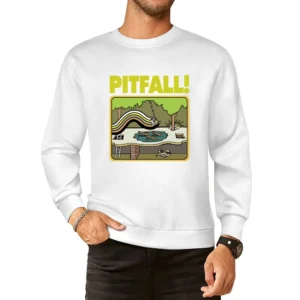 Pitfall Atari European Size Pullover Sweater