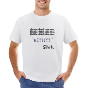Please don't see mee hey dear diary funny Asian Size Men T-Shirt