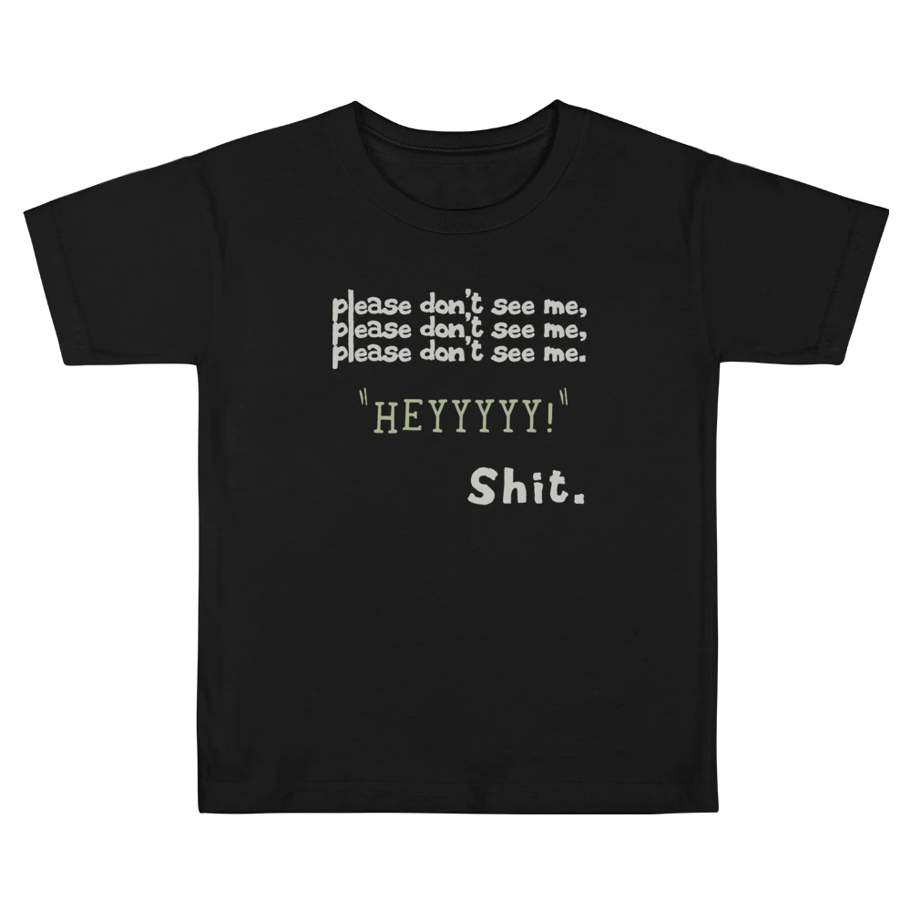 Please don't see mee hey dear diary funny Kids Boys Girls T-Shirt
