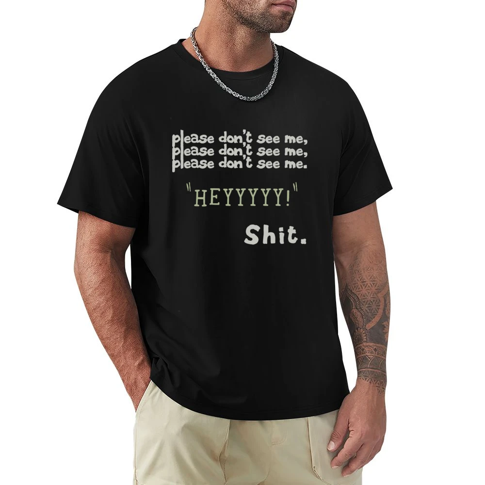 Please don't see mee hey dear diary funny Premium Men T-shirt