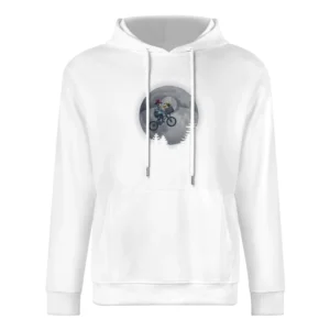 Pokemon Ash Pikachu Funny ET Movie Parody Graphic Apparel Tee Shirt European Size Men Hoodie