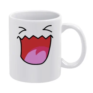 Pokemon Wobbuffet White Mug