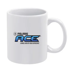 Polaris Ace Tshirt White Mug