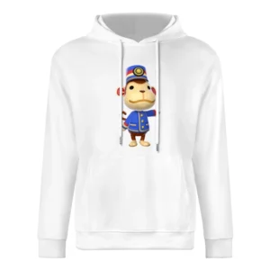 Porter From Animal Crossing Nintendo Character Video Game European Size Men Hoodie