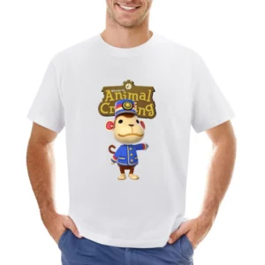 Porter From Animal Crossing Nintendo Video Game Fan Asian Size Men T-Shirt