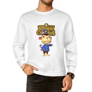 Porter From Animal Crossing Nintendo Video Game Fan European Size Pullover Sweater