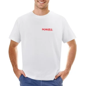 Powell Recovery Front Asian Size Men T-Shirt