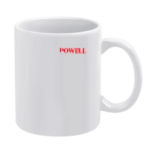 Powell Recovery Front White Mug