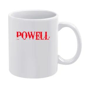 Powell Recovery White Mug