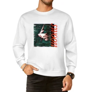 Prefab Sprout Swoon Album Cover Distressed Image European Size Pullover Sweater