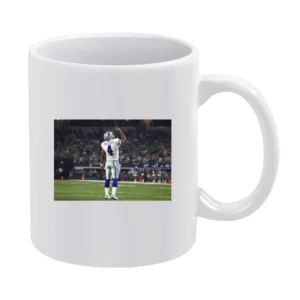 Prescott Wallpaper Tshirt White Mug