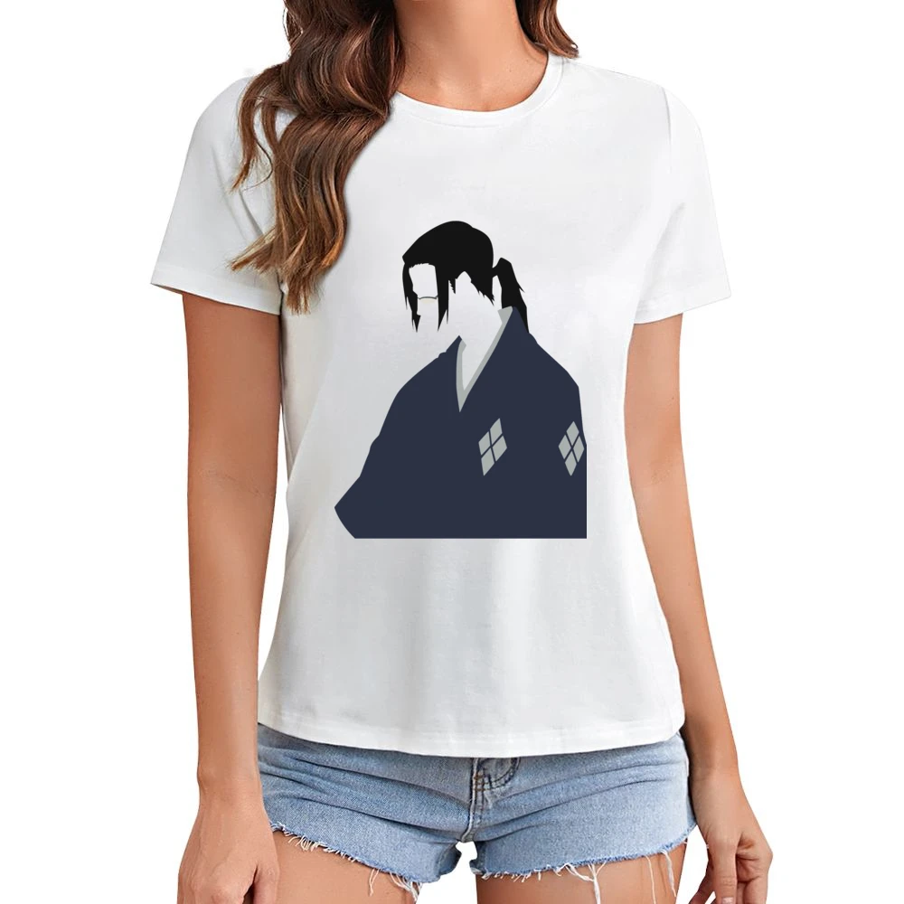 Pretty Boy jin samurai champloo 2 anime manga Asian Size Women Ladies T-shirt