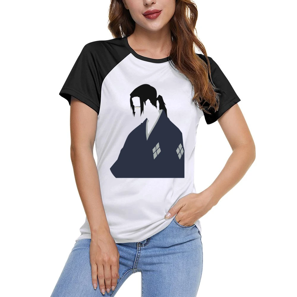 Pretty Boy jin samurai champloo 2 anime manga Women Ladies Short Sleeve T-Shirt