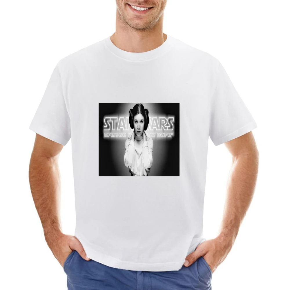 Princess Leia Shirt2 Asian Size Men T-Shirt