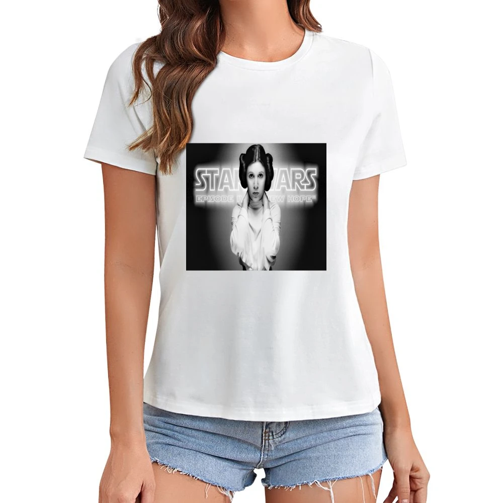 Princess Leia Shirt2 Asian Size Women Ladies T-shirt