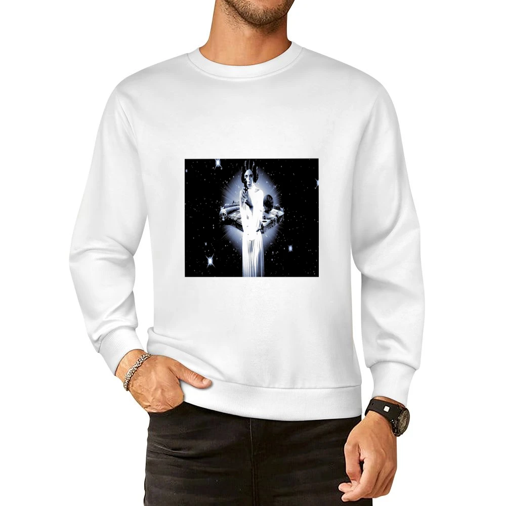 Princess Leia Tshirt European Size Pullover Sweater