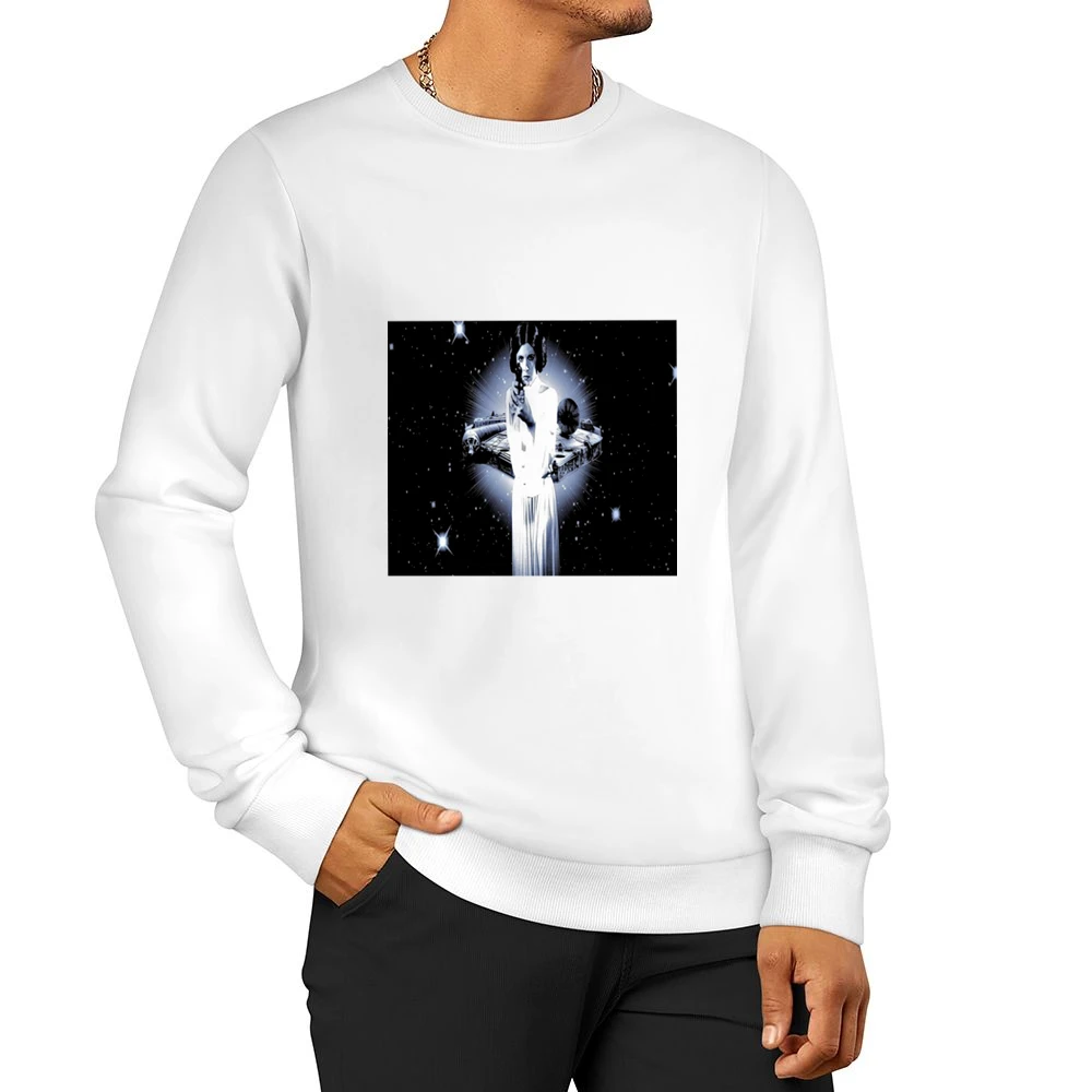 Princess Leia Tshirt Men Pullover Sweatshirt