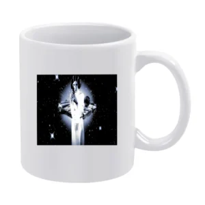 Princess Leia Tshirt White Mug