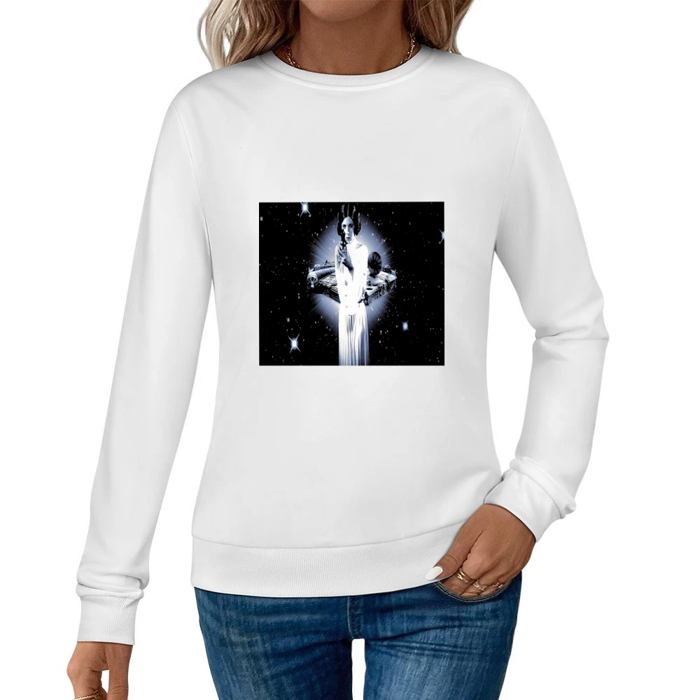 Princess Leia Tshirt Women Pullover Sweatshirt