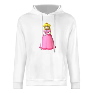 Princess Peach Tshirt European Size Men Hoodie